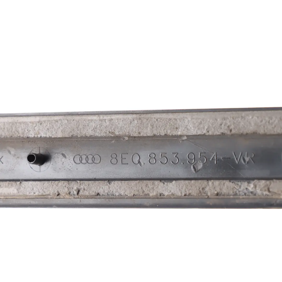 Front Door Moulding Strip Right O/S Phantom Black - Z9Y to Audi A4 B7 with Part number 8E0853954 Audi A4 B7 Front Door Moulding Strip Right O/S Phantom Black - Z9Y - SKU 8E0853954-PHB - Part number 8E0853954