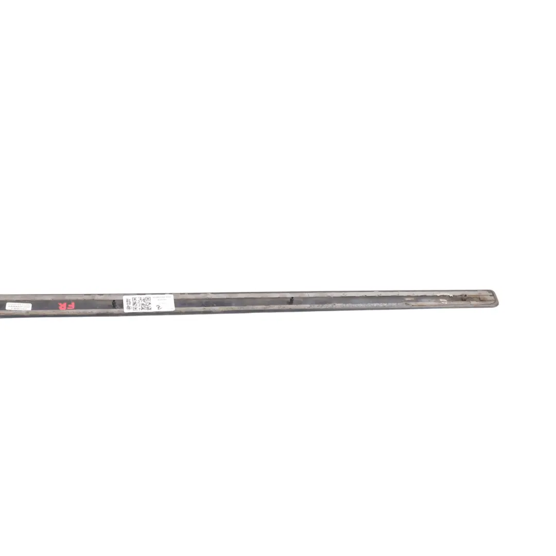 Audi A4 B7 Baguette Moulure Porte Avant Droite Noir Phantom Z9Y - SKU 8E0853954-PHB - Numéro de pièce 8E0853954