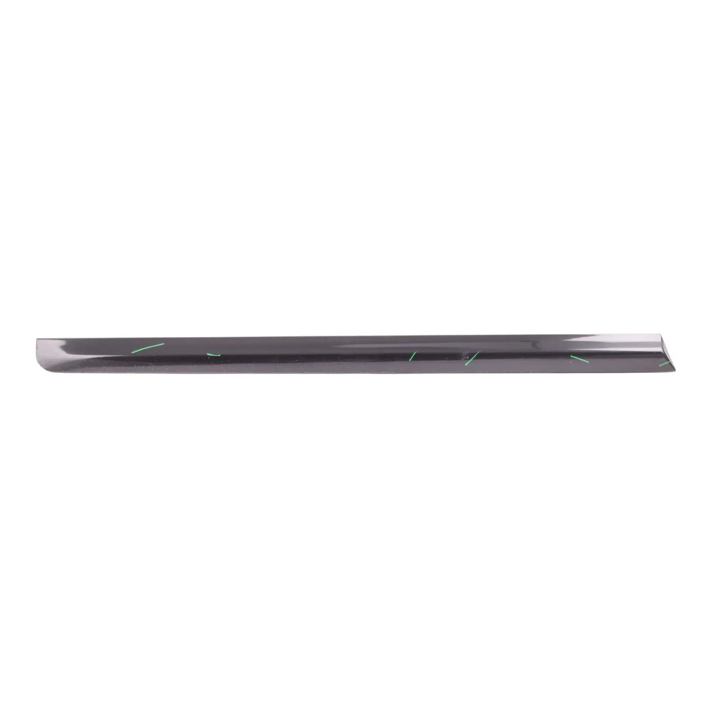 Audi A4 B7 Front Door Moulding Trim Strip Left N/S Phantom Black Z9Y 8E0853959C