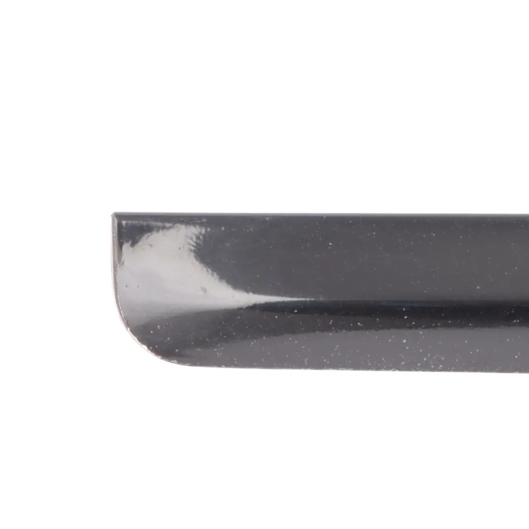 Audi A4 B7 Front Door Moulding Trim Strip Left N/S Phantom Black Z9Y - SKU 8E0853959C-PHB - Part number 8E0853959C