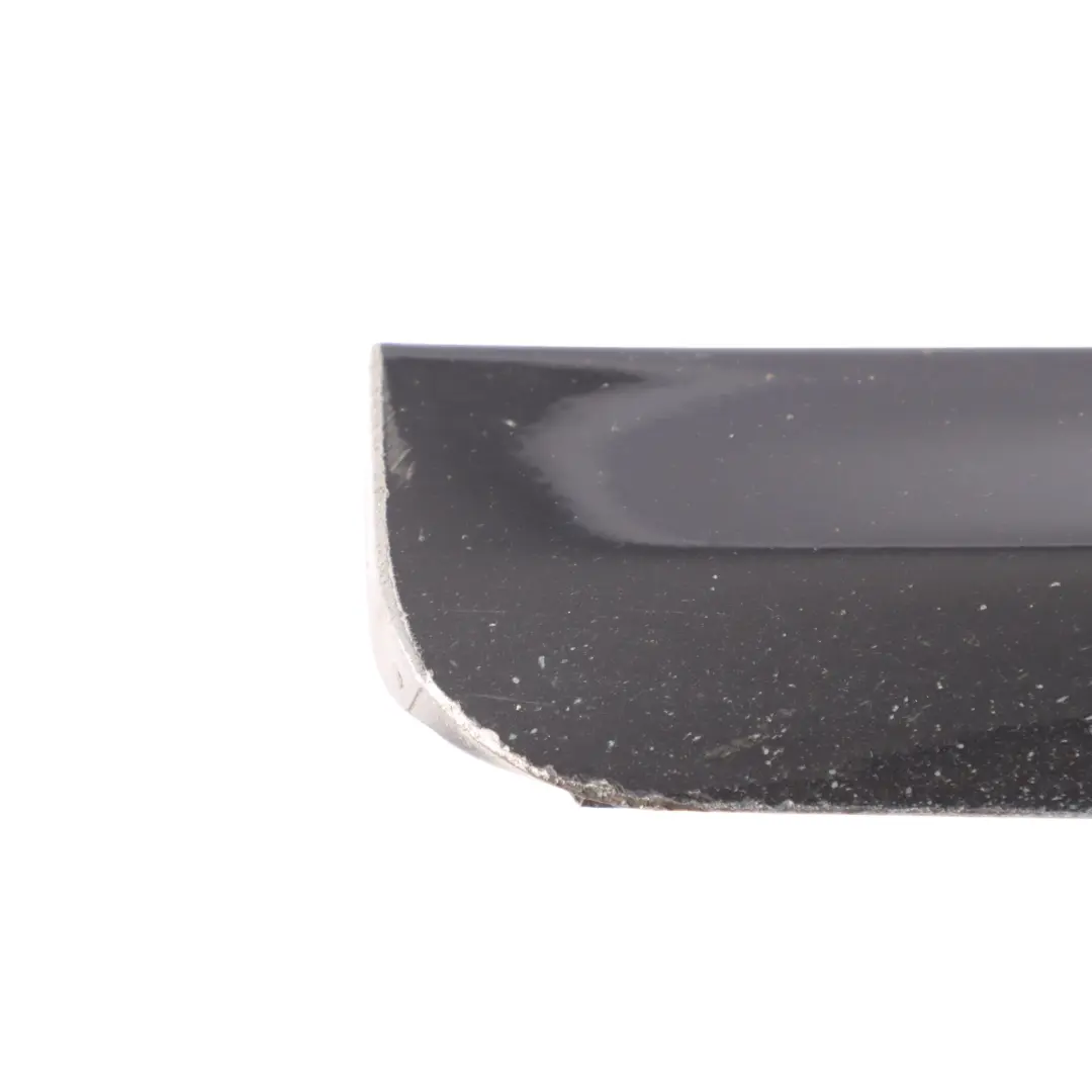 Front Door Moulding Trim Strip Left N/S Phantom Black Z9Y to Audi A4 B7 with Part number 8E0853959C Audi A4 B7 Front Door Moulding Trim Strip Left N/S Phantom Black Z9Y - SKU 8E0853959C-PHB - Part number 8E0853959C