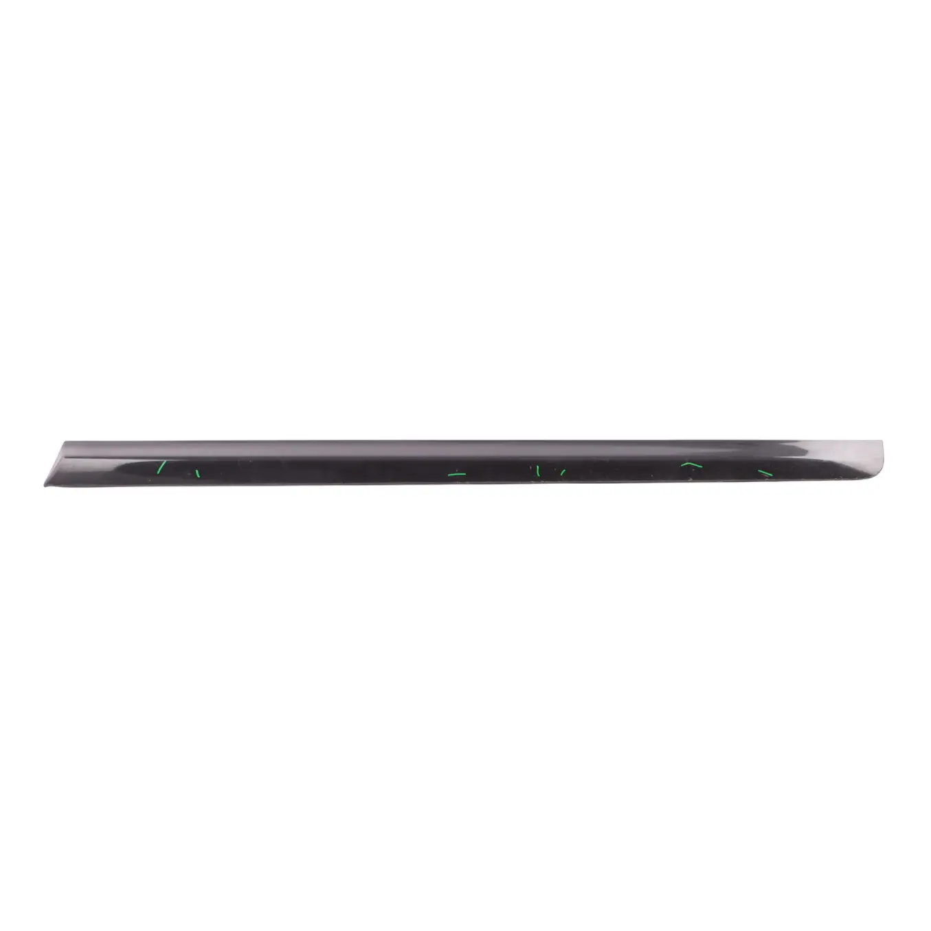 Audi A4 B7 8E Door Trim Moulding Front Right O/S Phantom Black - Z9Y 8E0853960C