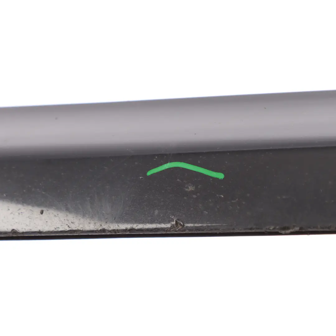 Door Trim Moulding Front Right O/S Phantom Black - Z9Y to Audi A4 B7 8E with Part number 8E0853960C Audi A4 B7 8E Door Trim Moulding Front Right O/S Phantom Black - Z9Y - SKU 8E0853960C-PHB - Part number 8E0853960C