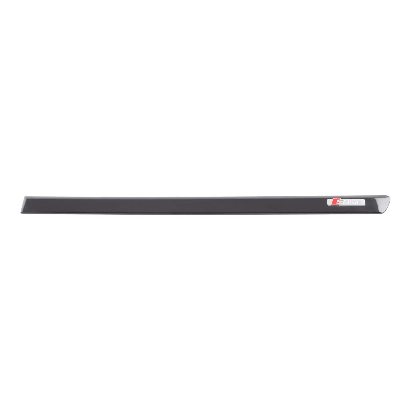 Audi A4 B7 Rear Door Strip S-Line Moulding Left N/S Phantom Black Z9Y 8E0853963