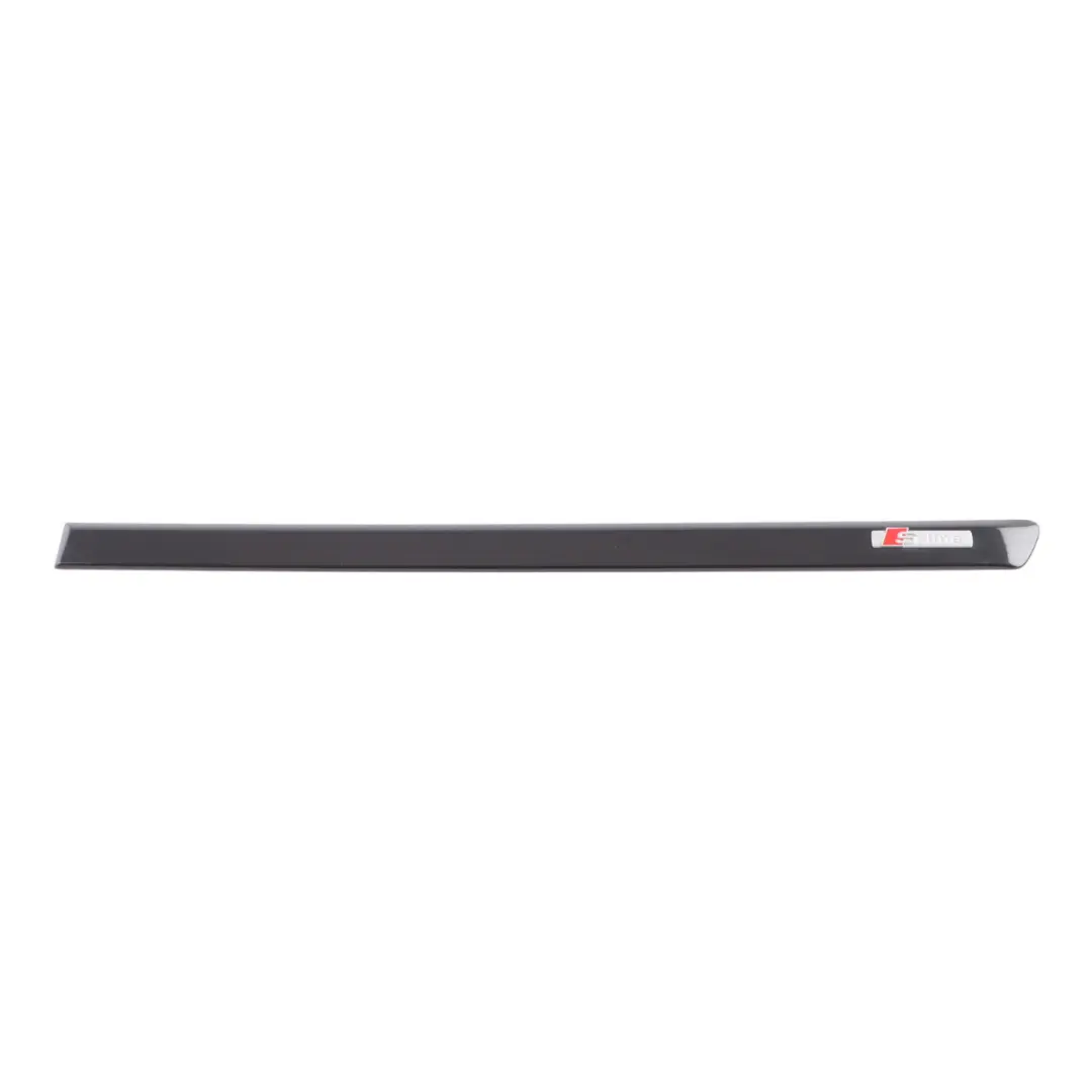 Audi A4 B7 Moulure Porte Arrière Gauche S-Line Noir Phantom Z9Y - SKU 8E0853963-PHB - Numéro de pièce 8E0853963