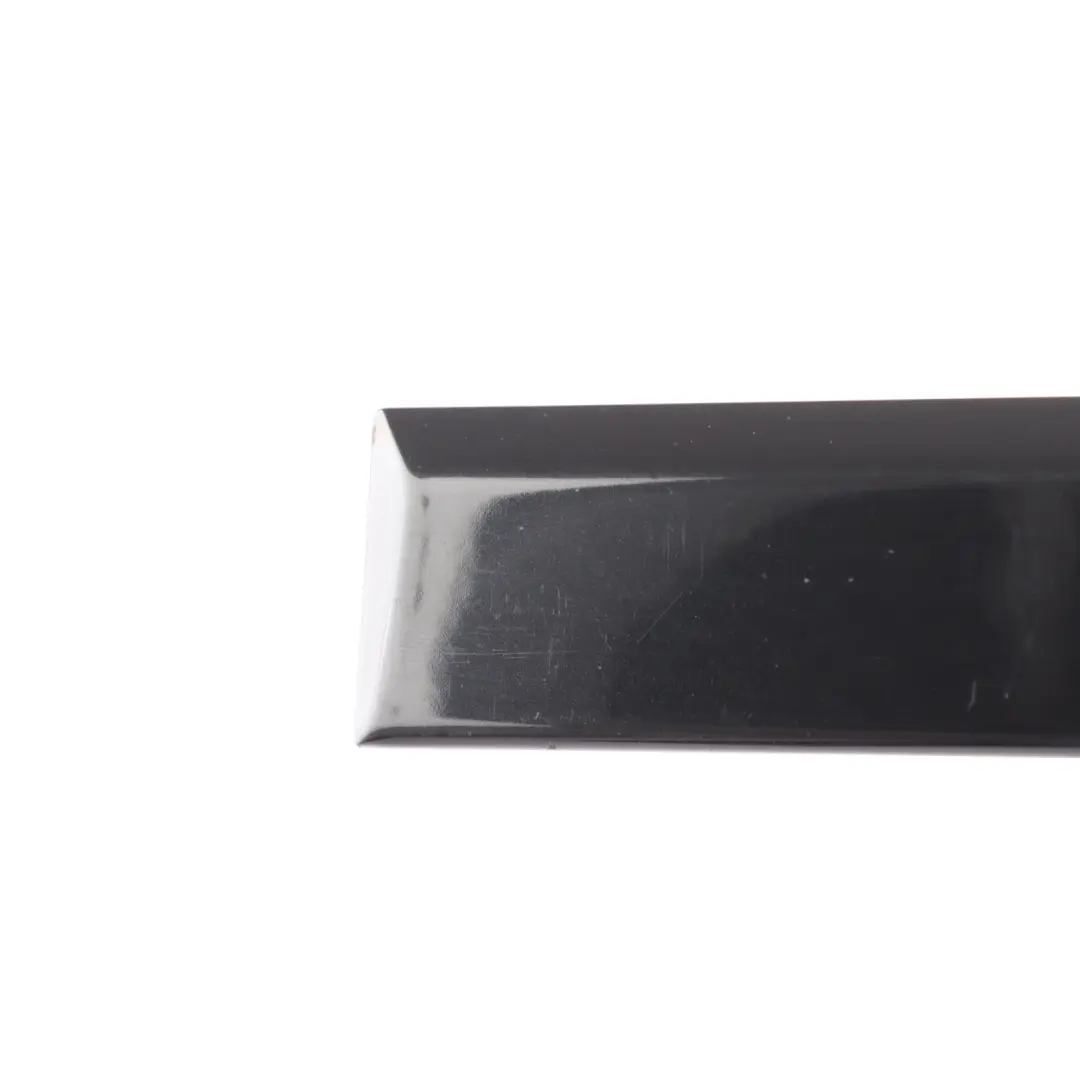 Door Strip S-Line Moulding Left N/S Phantom Black Z9Y to Audi A4 B7 Rear with Part number 8E0853963 Audi A4 B7 Rear Door Strip S-Line Moulding Left N/S Phantom Black Z9Y - SKU 8E0853963-PHB - Part number 8E0853963