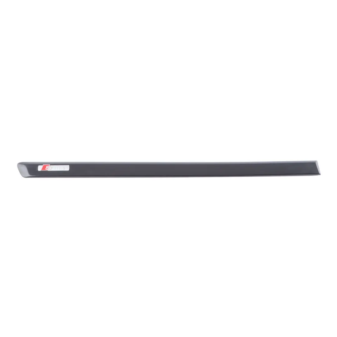 Audi A4 B7 Rear Door Strip S Line Moulding Right O/S Phantom Black Z9Y - SKU 8E0853964-PHB - Part number 8E0853964