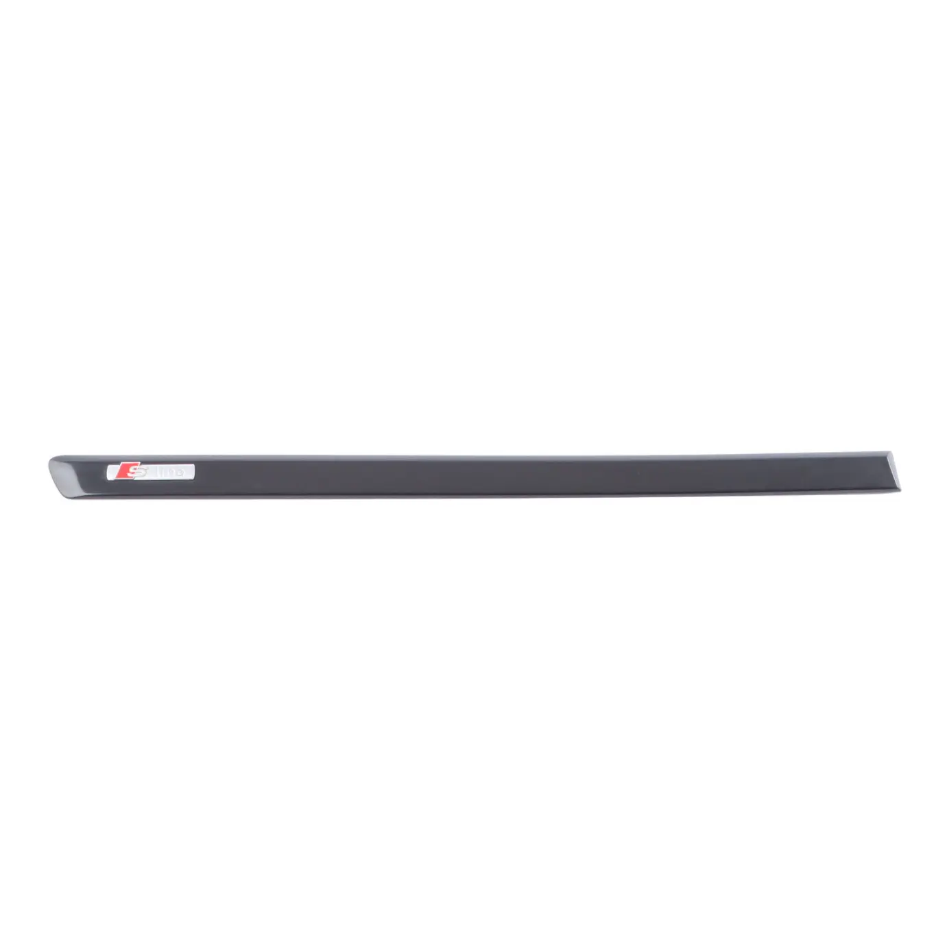 Audi A4 B7 Rear Door Strip S Line Moulding Right O/S Phantom Black Z9Y 8E0853964