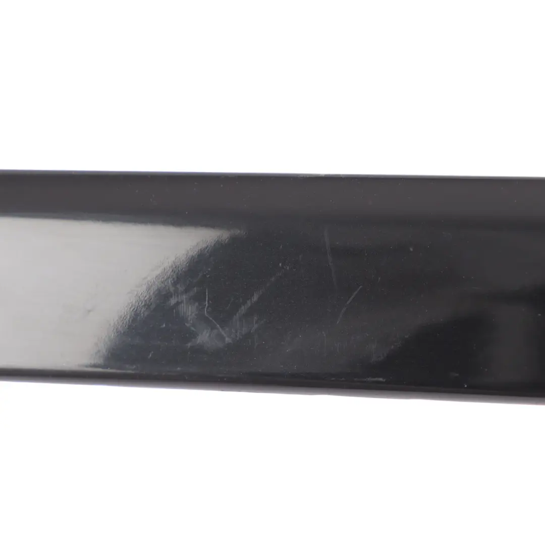 Audi A4 B7 Rear Door Strip S Line Moulding Right O/S Phantom Black Z9Y - SKU 8E0853964-PHB - Part number 8E0853964