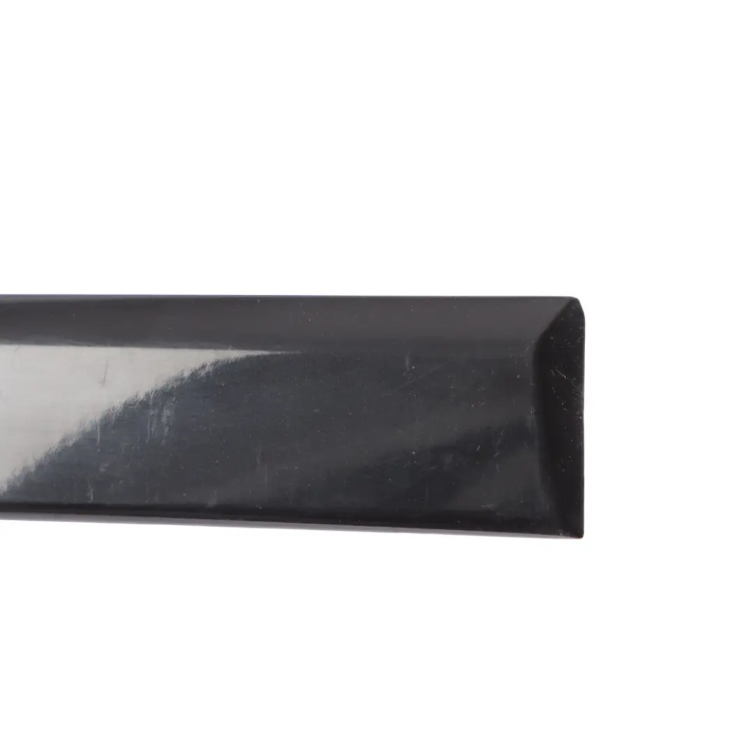 Door Strip S Line Moulding Right O/S Phantom Black Z9Y to Audi A4 B7 Rear with Part number 8E0853964 Audi A4 B7 Rear Door Strip S Line Moulding Right O/S Phantom Black Z9Y - SKU 8E0853964-PHB - Part number 8E0853964
