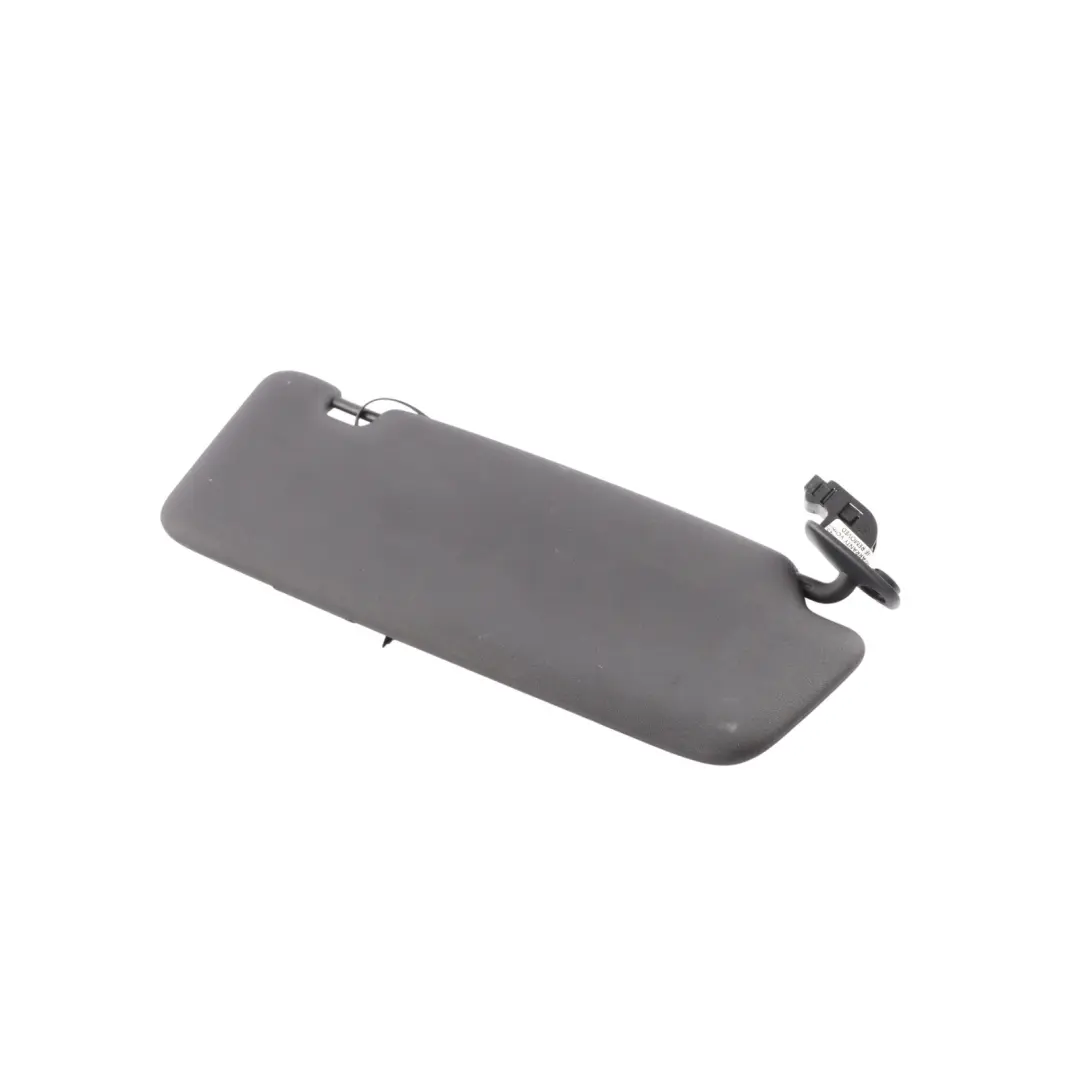 Sun Visor Cover Panel Trim Sunvisor Left N/S Soul Black to Audi A4 B7 with Part number 8E0857551Q Audi A4 B7 Sun Visor Cover Panel Trim Sunvisor Left N/S Soul Black - SKU 8E0857551Q - Part number 8E0857551Q