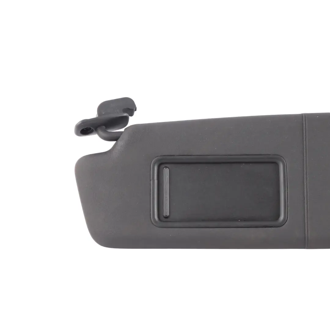 Sun Visor Cover Panel Trim Sunvisor Left N/S Soul Black to Audi A4 B7 with Part number 8E0857551Q Audi A4 B7 Sun Visor Cover Panel Trim Sunvisor Left N/S Soul Black - SKU 8E0857551Q - Part number 8E0857551Q