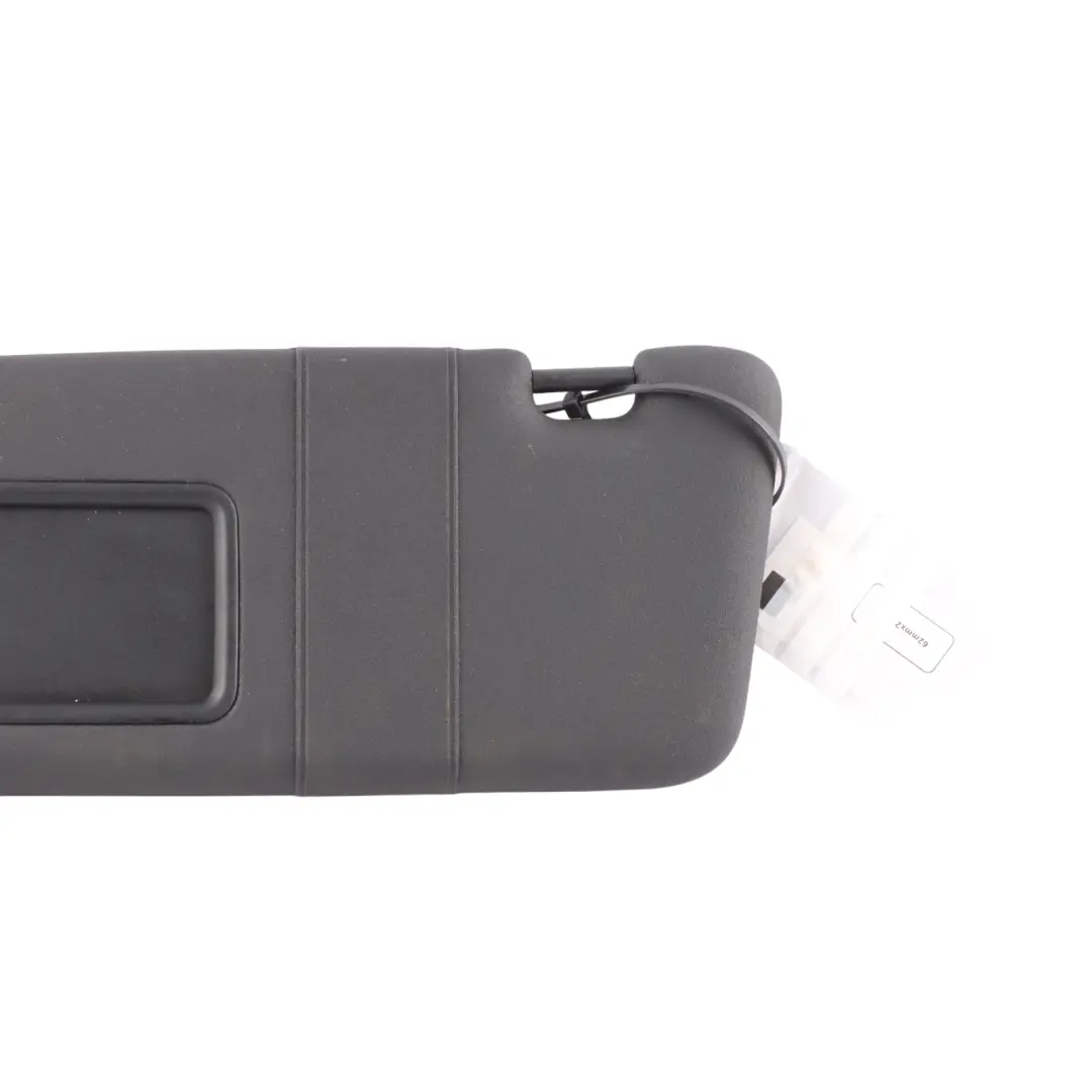 Sun Visor Cover Panel Trim Sunvisor Left N/S Soul Black to Audi A4 B7 with Part number 8E0857551Q Audi A4 B7 Sun Visor Cover Panel Trim Sunvisor Left N/S Soul Black - SKU 8E0857551Q - Part number 8E0857551Q