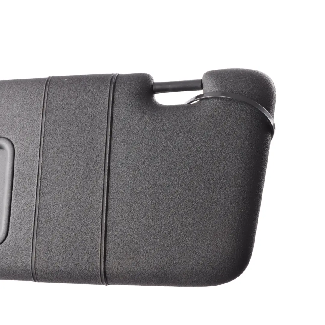 Sun Visor Cover Panel Trim Sunvisor Left N/S Soul Black to Audi A4 B7 with Part number 8E0857551Q Audi A4 B7 Sun Visor Cover Panel Trim Sunvisor Left N/S Soul Black - SKU 8E0857551Q - Part number 8E0857551Q