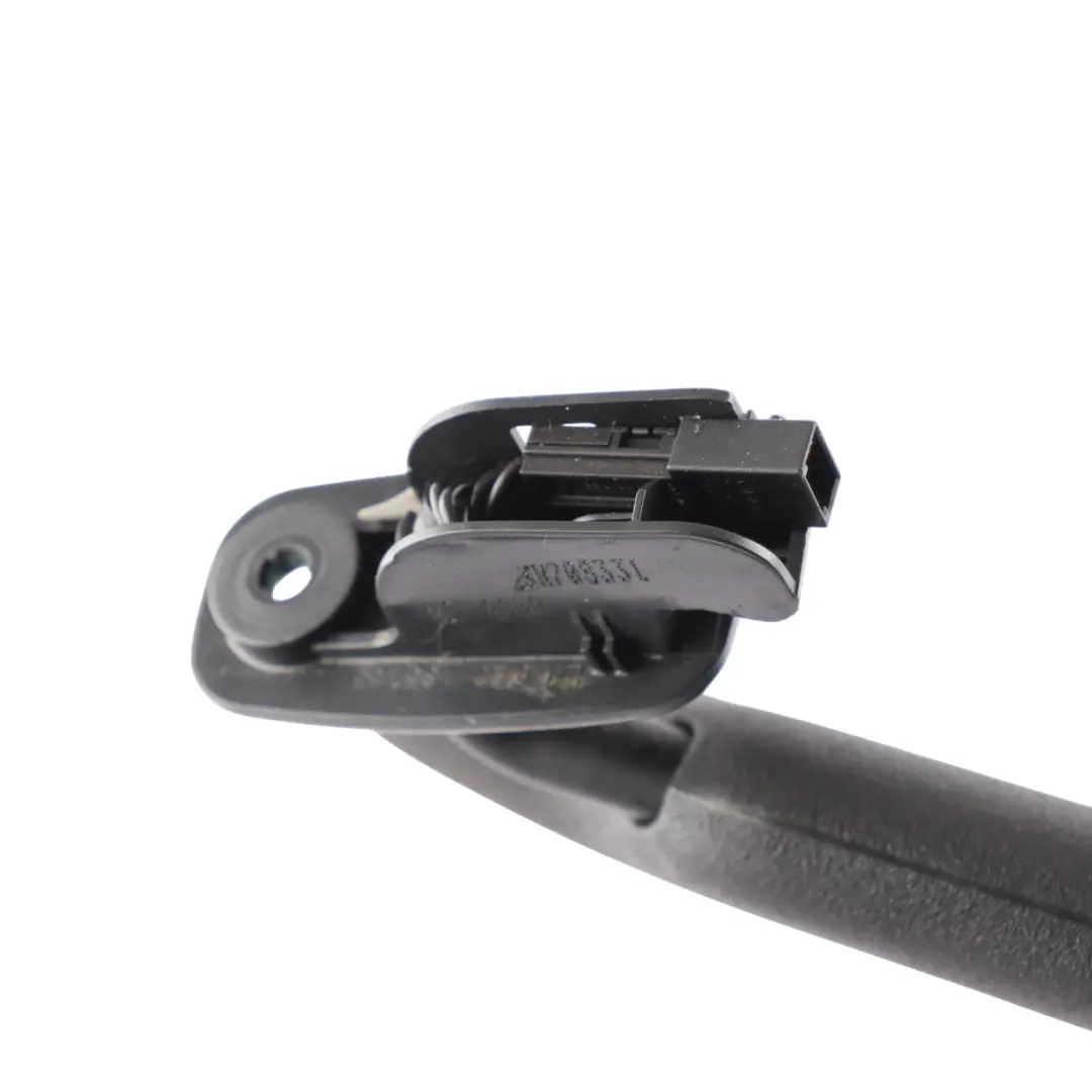 Audi A4 B7 Sun Visor Cover Panel Trim Sunvisor Left N/S Soul Black - SKU 8E0857551Q - Part number 8E0857551Q