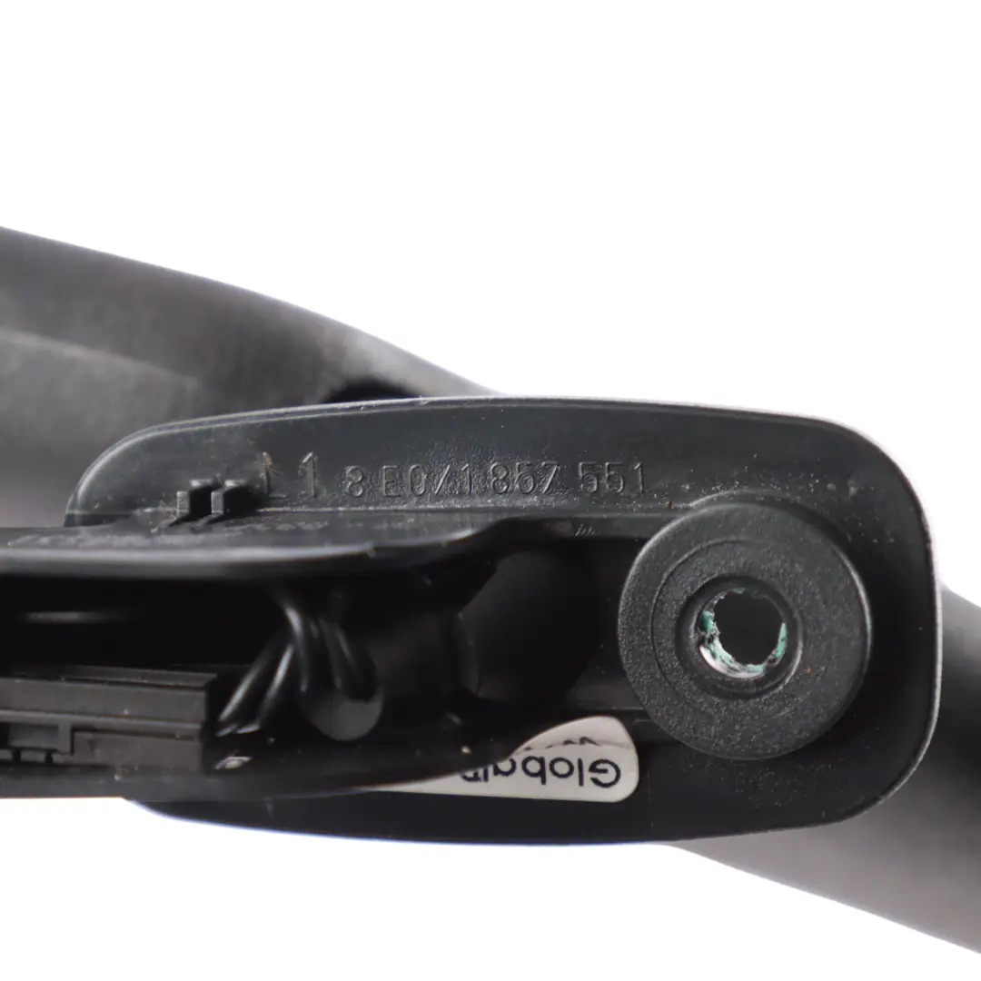 Sun Visor Cover Panel Trim Sunvisor Left N/S Soul Black to Audi A4 B7 with Part number 8E0857551Q Audi A4 B7 Sun Visor Cover Panel Trim Sunvisor Left N/S Soul Black - SKU 8E0857551Q - Part number 8E0857551Q