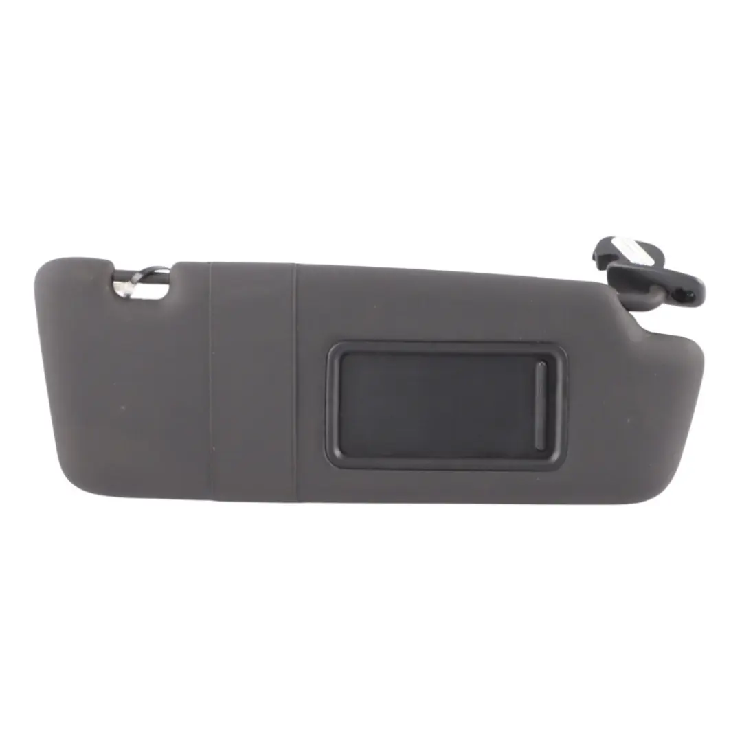 Sun Visor Cover Panel Trim Sunvisor Right O/S to Audi A4 B7 with Part number 8E0857552J Audi A4 B7 Sun Visor Cover Panel Trim Sunvisor Right O/S - SKU 8E0857552J - Part number 8E0857552J