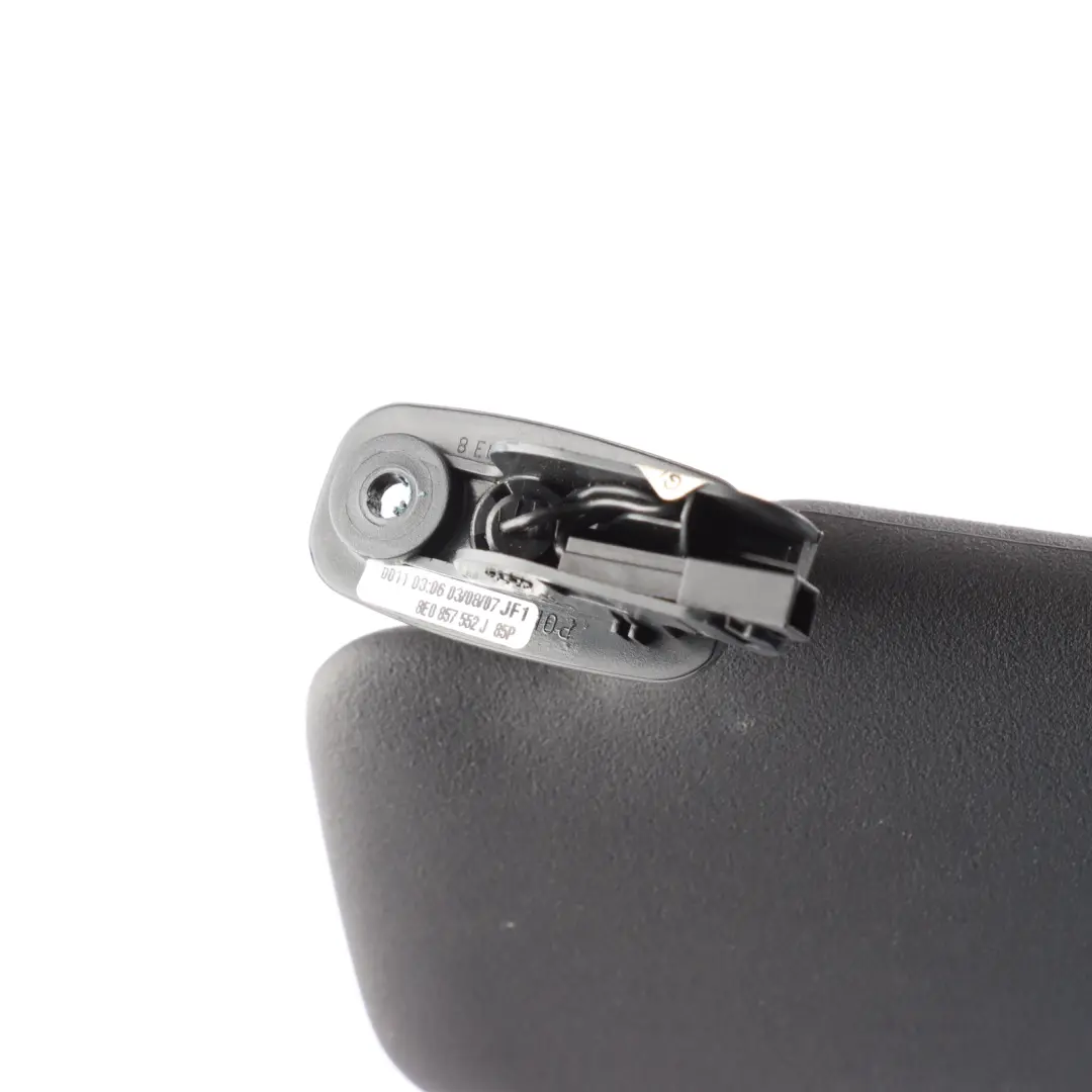 Audi A4 B7 Sun Visor Cover Panel Trim Sunvisor Right O/S - SKU 8E0857552J - Part number 8E0857552J