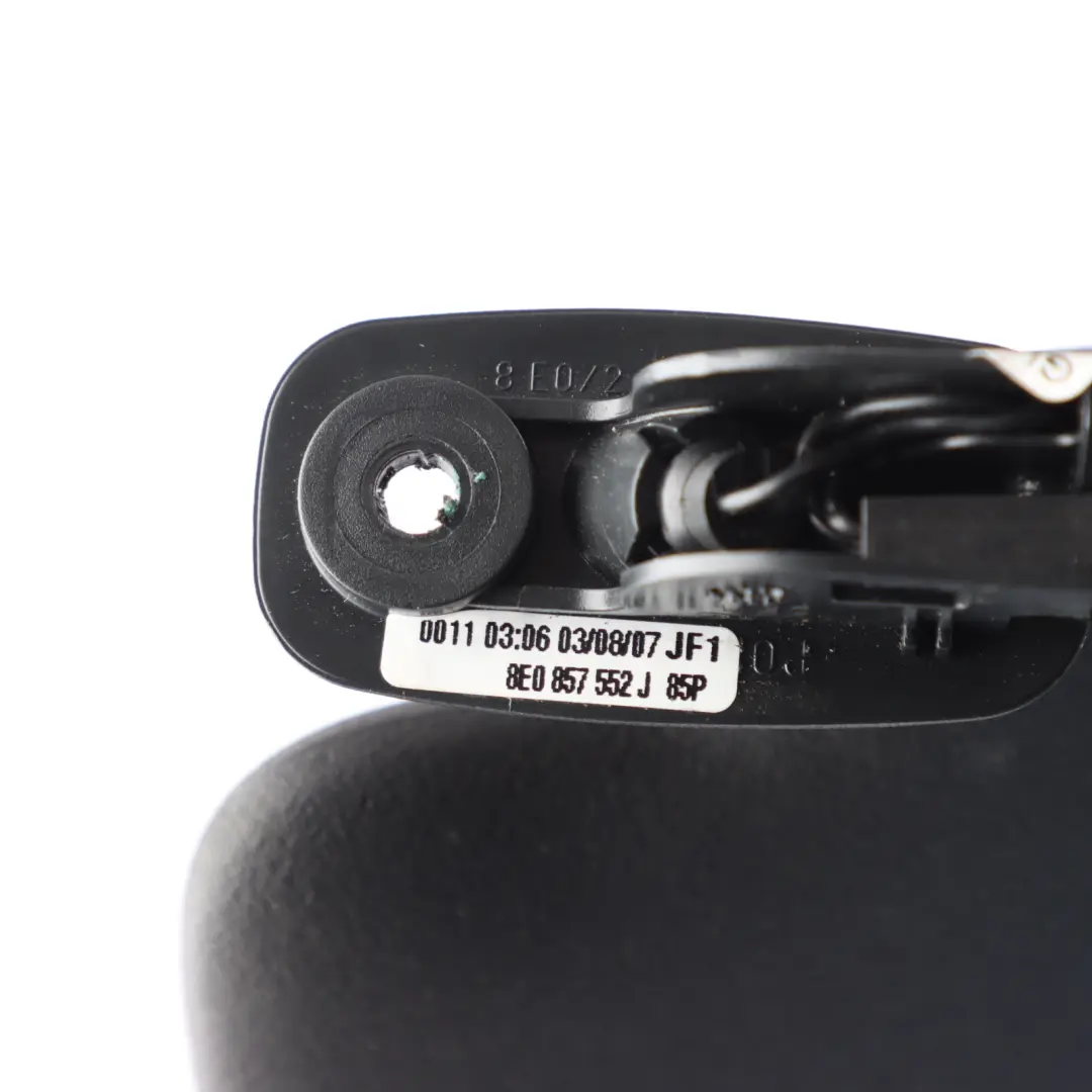 Audi A4 B7 Sun Visor Cover Panel Trim Sunvisor Right O/S - SKU 8E0857552J - Part number 8E0857552J