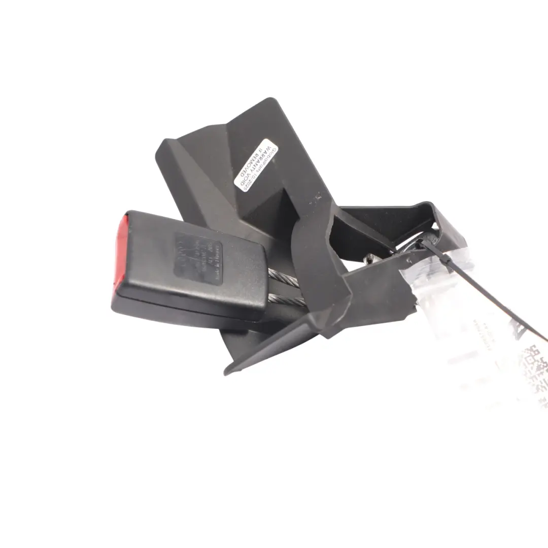 Gurtschloss Unterer Gurt Hinten Rechts 8E0857740D für Audi A4 B7 mit Teilenummer 8E0857798A Audi A4 B7 Gurtschloss Unterer Gurt Hinten Rechts 8E0857740D - SKU 8E0857798A - Teilenummer 8E0857798A