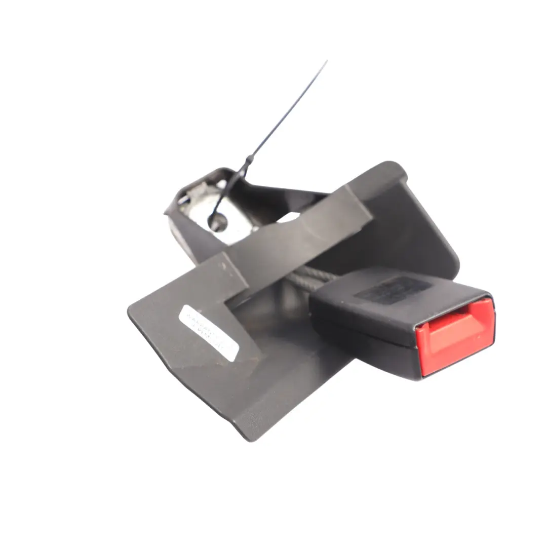 Belt Buckle Lower Belt Rear Right O/S Latch 8E0857740D to Audi A4 B7 Seat with Part number 8E0857798A Audi A4 B7 Seat Belt Buckle Lower Belt Rear Right O/S Latch 8E0857740D - SKU 8E0857798A - Part number 8E0857798A