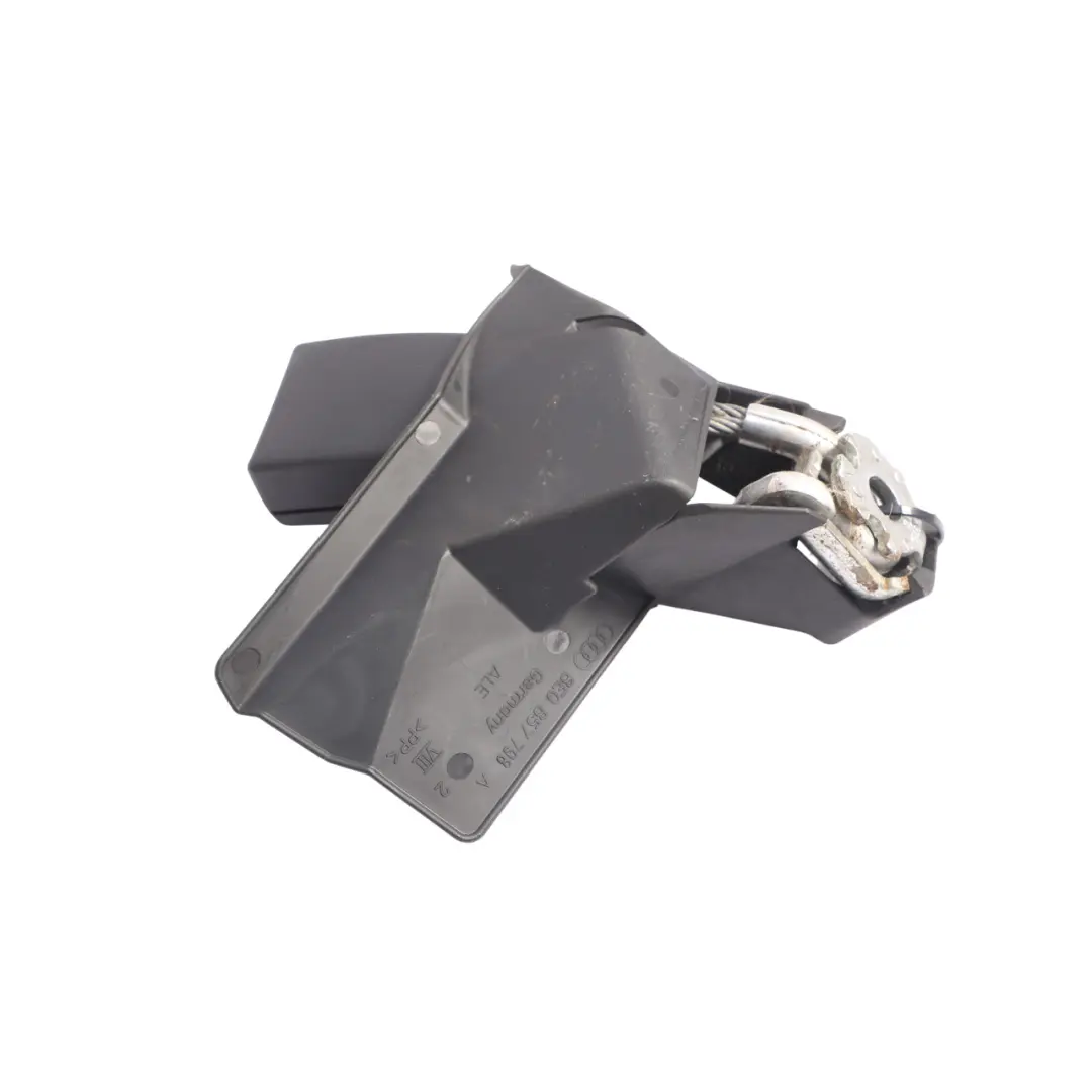 Belt Buckle Lower Belt Rear Right O/S Latch 8E0857740D to Audi A4 B7 Seat with Part number 8E0857798A Audi A4 B7 Seat Belt Buckle Lower Belt Rear Right O/S Latch 8E0857740D - SKU 8E0857798A - Part number 8E0857798A