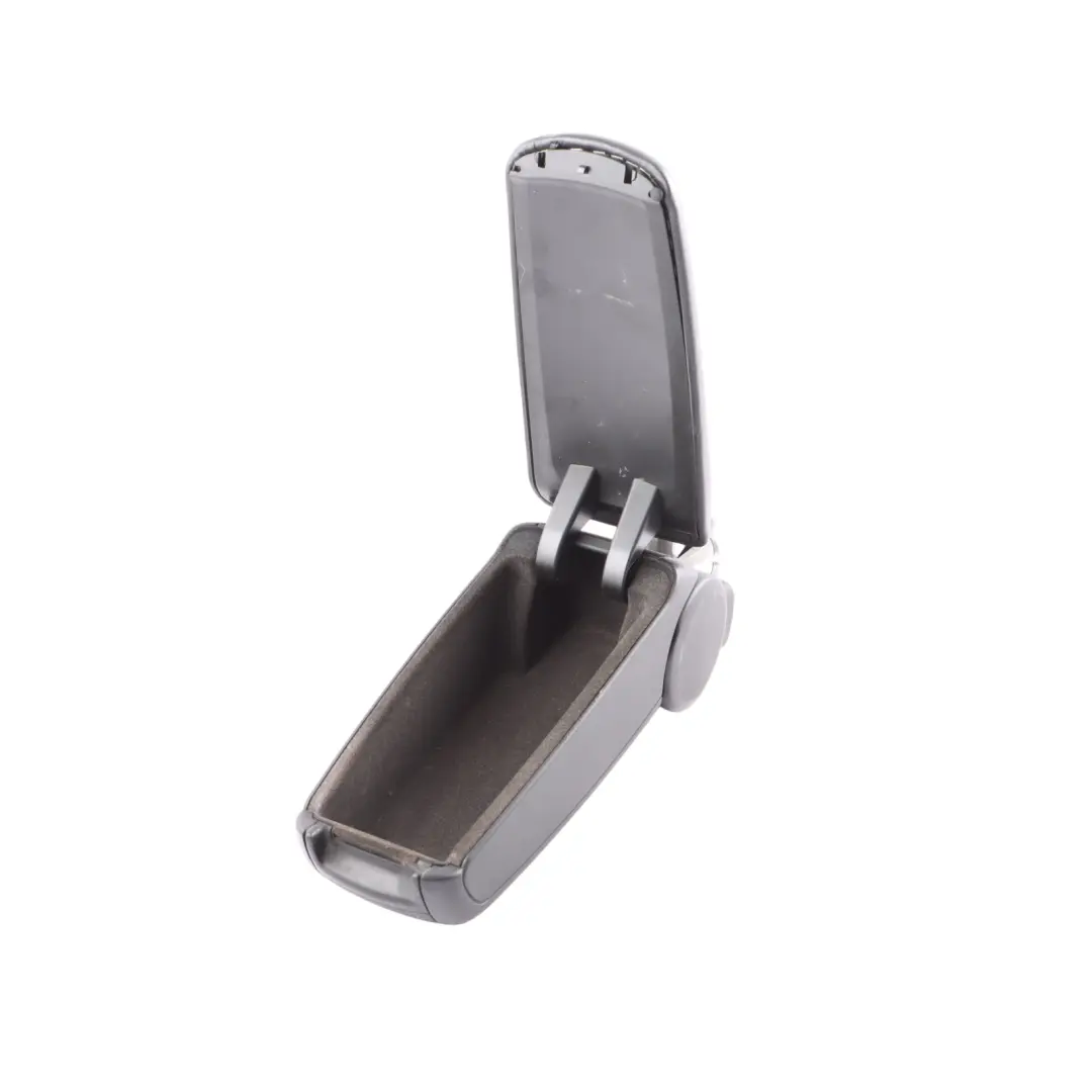Armrest Front Centre Console Arm Rest Tray Leather Black to Audi A4 B7 with Part number 8E0864207D Audi A4 B7 Armrest Front Centre Console Arm Rest Tray Leather Black - SKU 8E0864207D - Part number 8E0864207D