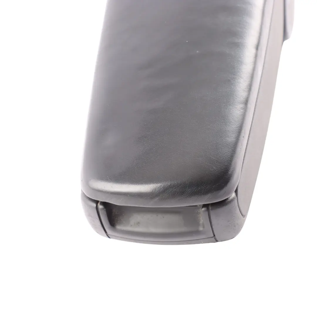 Armrest Front Centre Console Arm Rest Tray Leather Black to Audi A4 B7 with Part number 8E0864207D Audi A4 B7 Armrest Front Centre Console Arm Rest Tray Leather Black - SKU 8E0864207D - Part number 8E0864207D