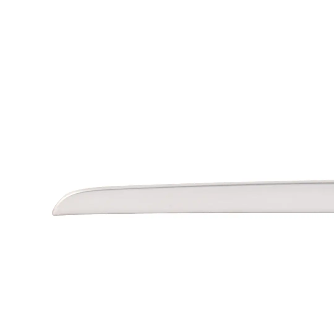 Audi A4 B7 Baguette Moulure Porte Avant Droite Aluminium Brossé - SKU 8E0867410 - Numéro de pièce 8E0867410