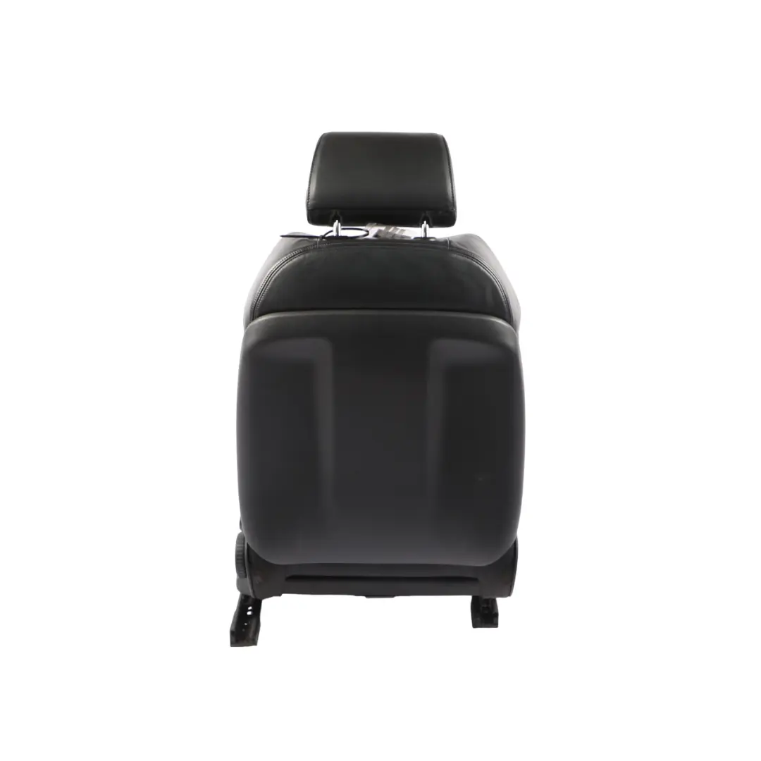 Audi A4 B7 S-Line Front Seat Sport Heated Valcona Leather Soul Black Left N/S - SKU 8E0881805AT-1 - Part number 8E0881805AT