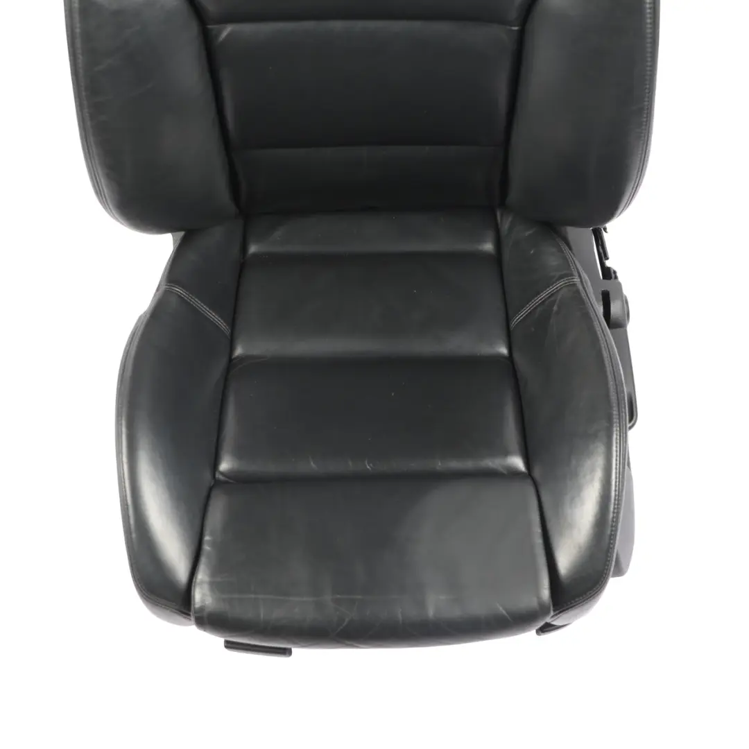 Audi A4 B7 S-Line Front Seat Sport Heated Valcona Leather Soul Black Left N/S - SKU 8E0881805AT-1 - Part number 8E0881805AT