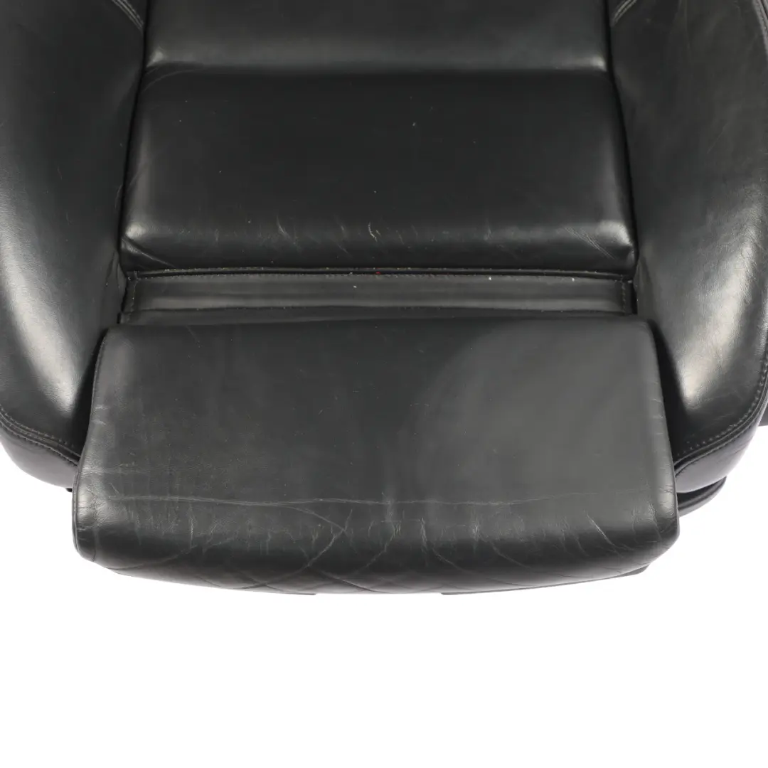 Audi A4 B7 S-Line Front Seat Sport Heated Valcona Leather Soul Black Left N/S - SKU 8E0881805AT-1 - Part number 8E0881805AT