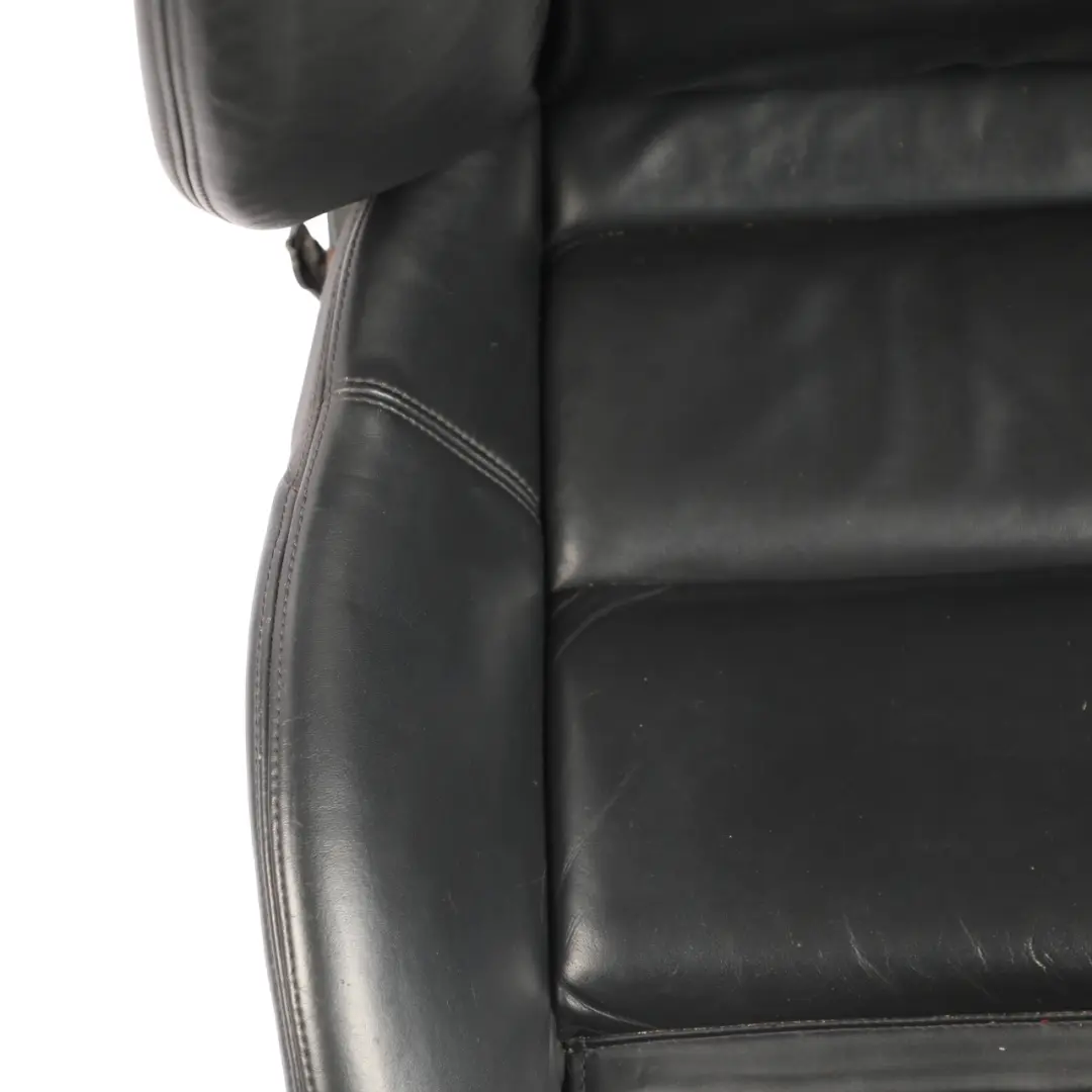 Audi A4 B7 S-Line Front Seat Sport Heated Valcona Leather Soul Black Left N/S - SKU 8E0881805AT-1 - Part number 8E0881805AT