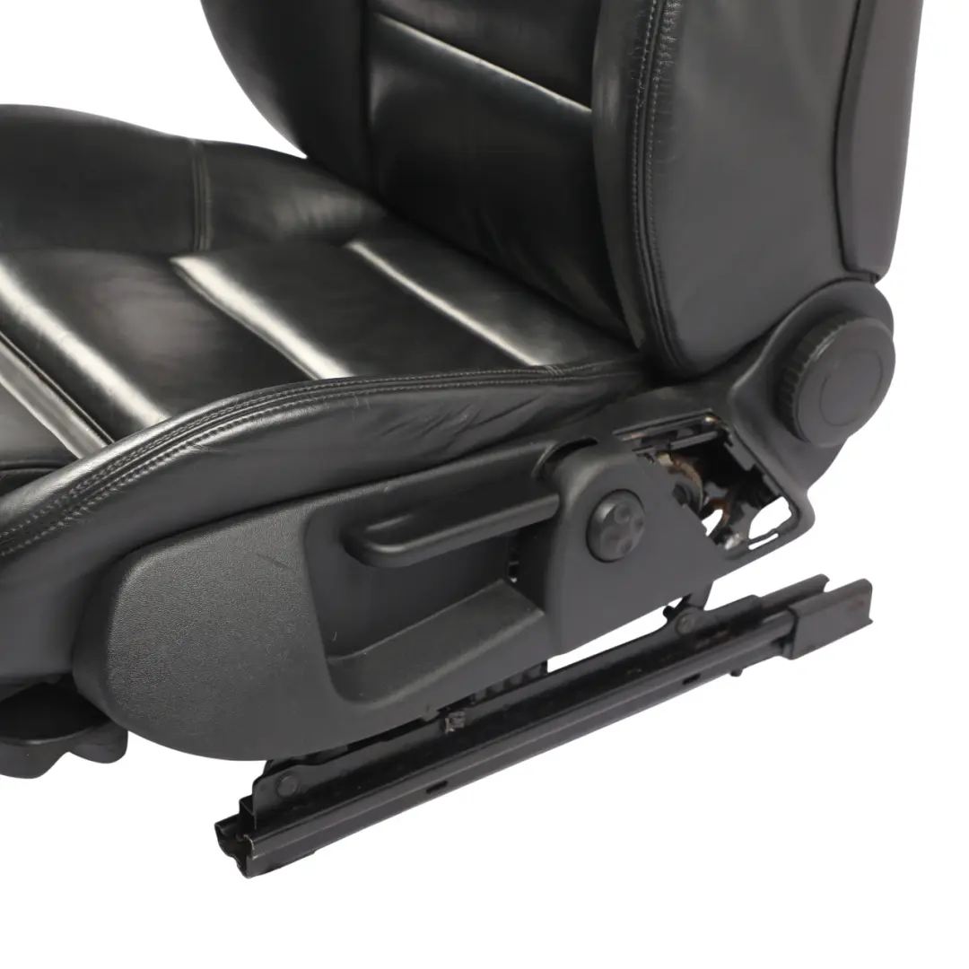 Audi A4 B7 S-Line Front Seat Sport Heated Valcona Leather Soul Black Left N/S - SKU 8E0881805AT-1 - Part number 8E0881805AT
