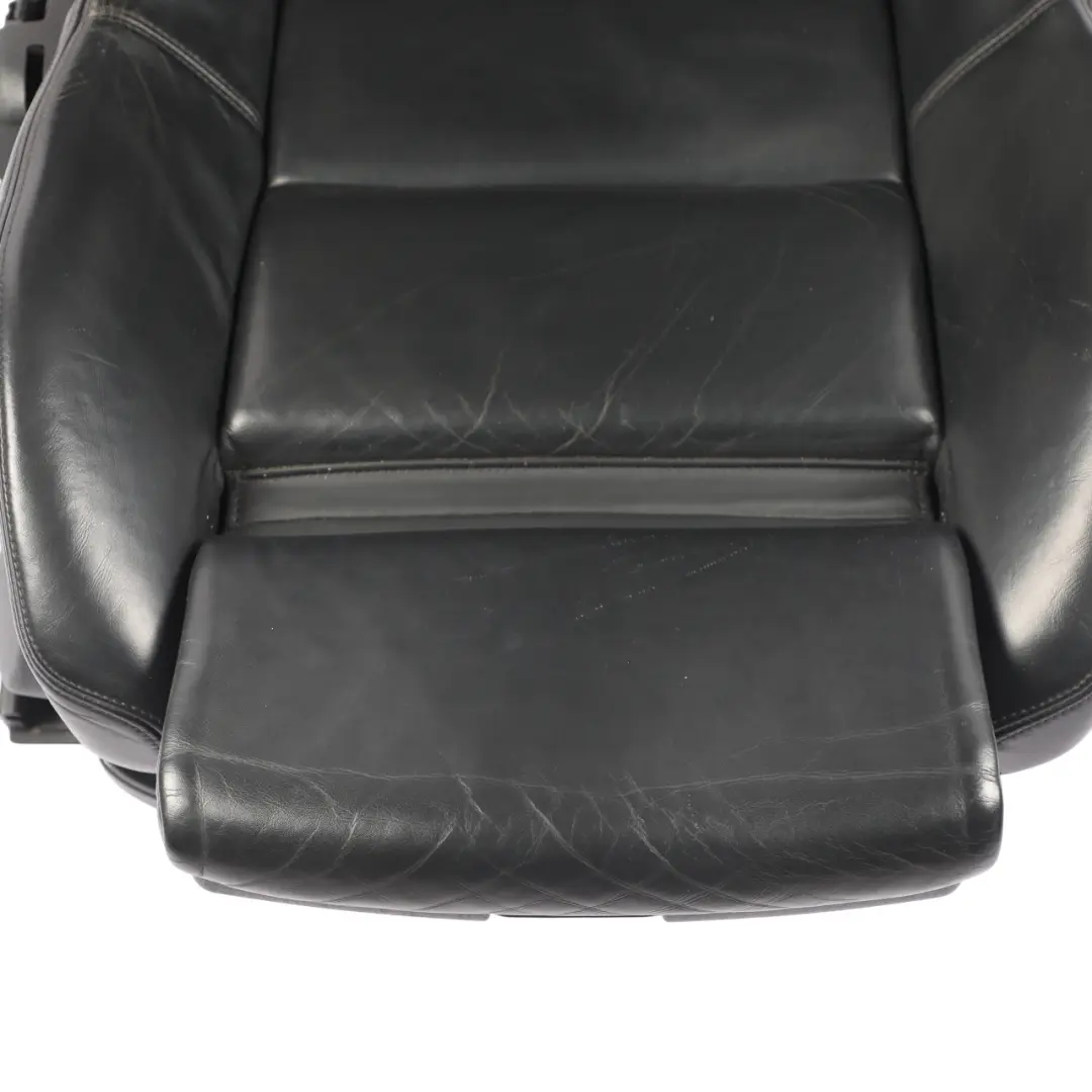 Audi A4 B7 S-Line Front Seat Sport Heated Valcona Leather Soul Black Right O/S - SKU 8E0881806AT-1 - Part number 8E0881806AT