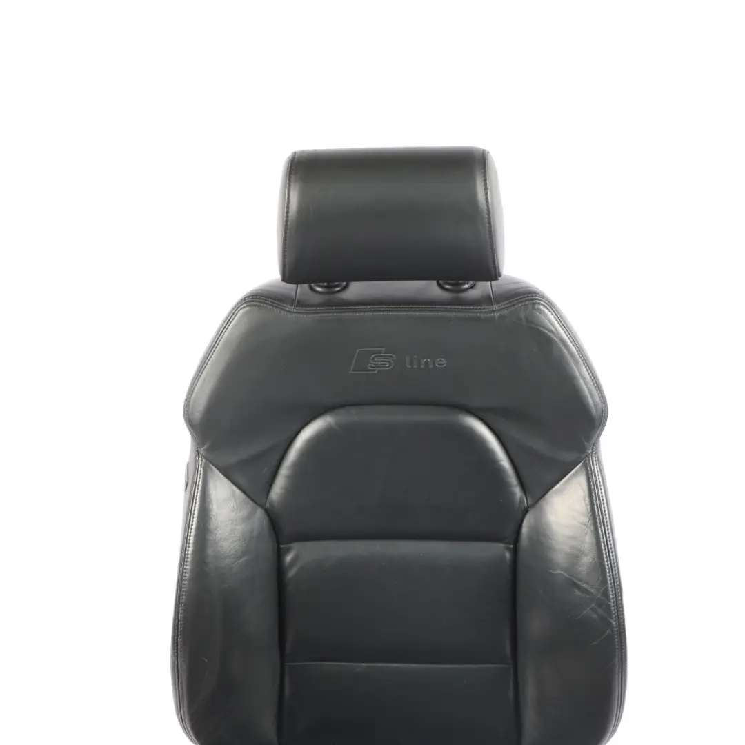 Front Seat Sport Heated Valcona Leather Soul Black Right O/S to Audi A4 B7 S-Line with Part number 8E0881806AT Audi A4 B7 S-Line Front Seat Sport Heated Valcona Leather Soul Black Right O/S - SKU 8E0881806AT-1 - Part number 8E0881806AT