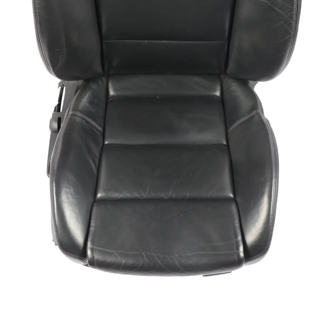 Front Seat Sport Heated Valcona Leather Soul Black Right O/S to Audi A4 B7 S-Line with Part number 8E0881806AT Audi A4 B7 S-Line Front Seat Sport Heated Valcona Leather Soul Black Right O/S - SKU 8E0881806AT-1 - Part number 8E0881806AT