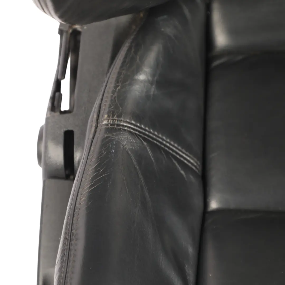 Front Seat Sport Heated Valcona Leather Soul Black Right O/S to Audi A4 B7 S-Line with Part number 8E0881806AT Audi A4 B7 S-Line Front Seat Sport Heated Valcona Leather Soul Black Right O/S - SKU 8E0881806AT-1 - Part number 8E0881806AT