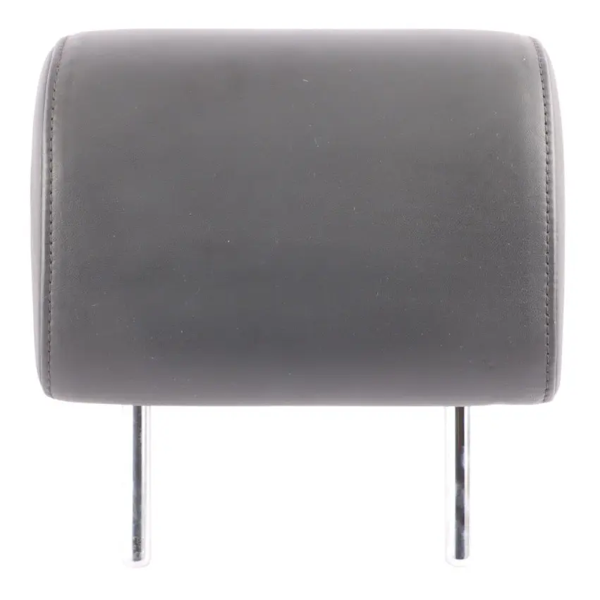 Audi A4 B7 Rear Seat Headrest Left Right N/O/S Leather Soul Black 8E0885973R