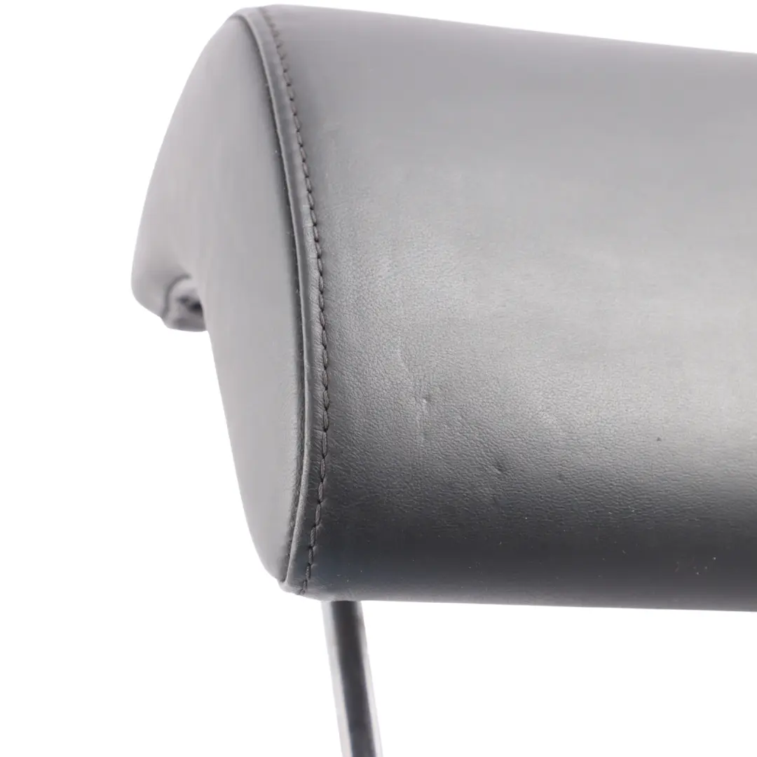 Audi A4 B7 Rear Seat Headrest Left Right N/O/S Leather Soul Black - SKU 8E0885973R - Part number 8E0885973R
