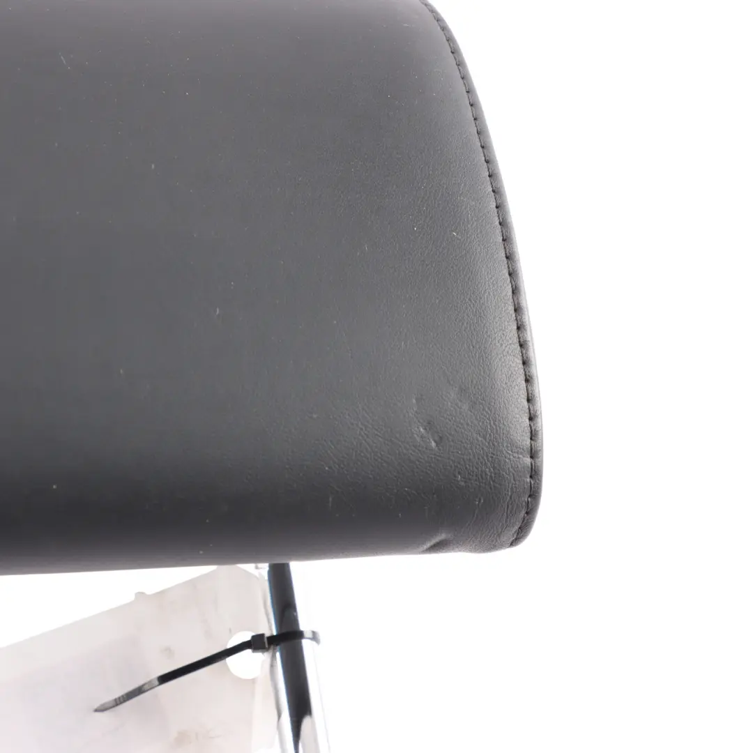 Audi A4 B7 Zagłówek Tylnej Kanapy Lewy Prawy Skóra Czarny - SKU 8E0885973R - Numer Części 8E0885973R