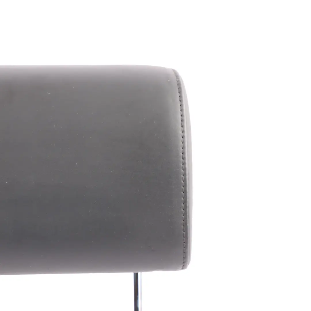 Headrest Left Right N/O/S Leather Soul Black to Audi A4 B7 Rear Seat with Part number 8E0885973R Audi A4 B7 Rear Seat Headrest Left Right N/O/S Leather Soul Black - SKU 8E0885973R - Part number 8E0885973R
