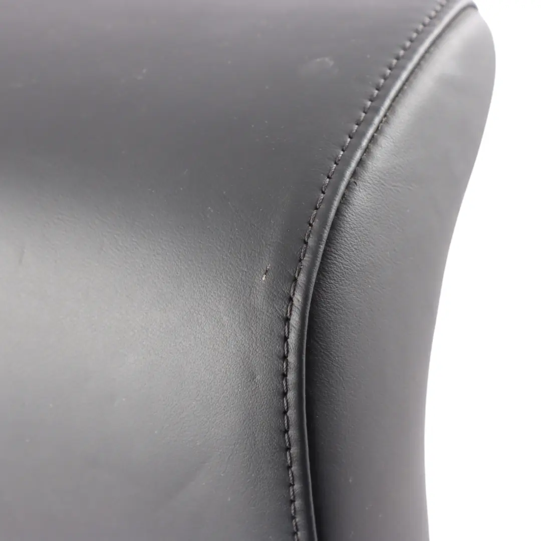 Headrest Left Right N/O/S Leather Soul Black to Audi A4 B7 Rear Seat with Part number 8E0885973R Audi A4 B7 Rear Seat Headrest Left Right N/O/S Leather Soul Black - SKU 8E0885973R - Part number 8E0885973R