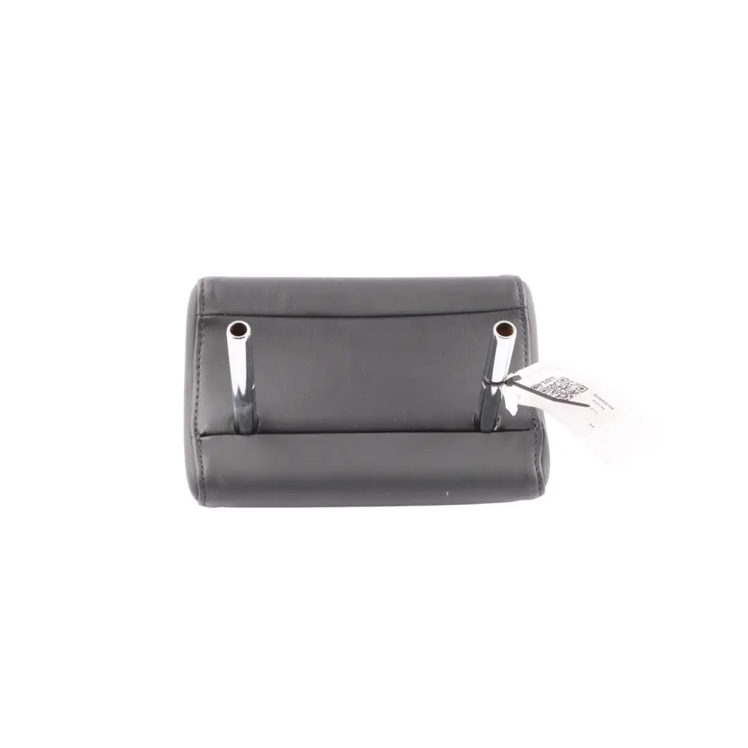 Audi A4 B7 Saloon Rear Seat Bench Middle Headrest Leather Black - SKU 8E0885975R - Part number 8E0885975R