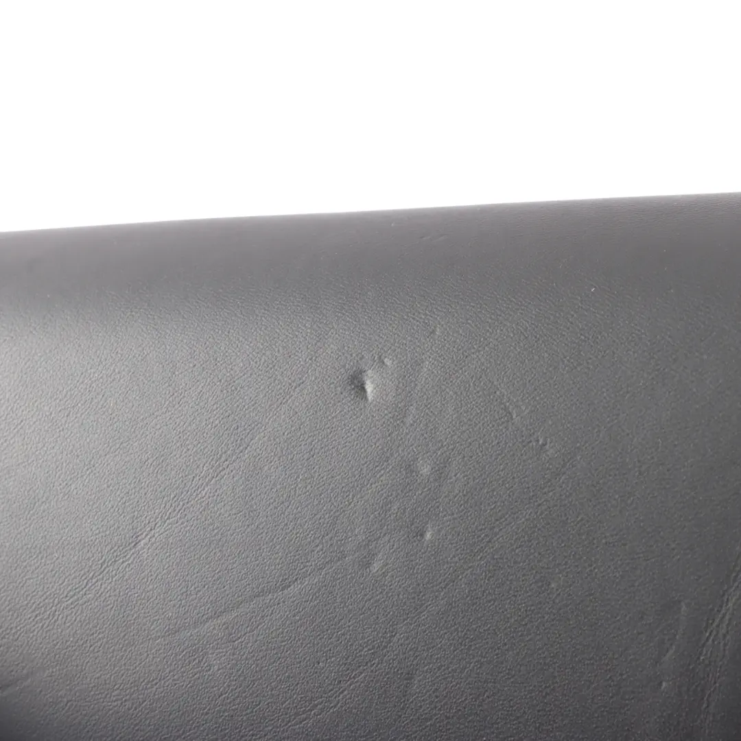 Bench Middle Headrest Leather Black to Audi A4 B7 Saloon Rear Seat with Part number 8E0885975R Audi A4 B7 Saloon Rear Seat Bench Middle Headrest Leather Black - SKU 8E0885975R - Part number 8E0885975R