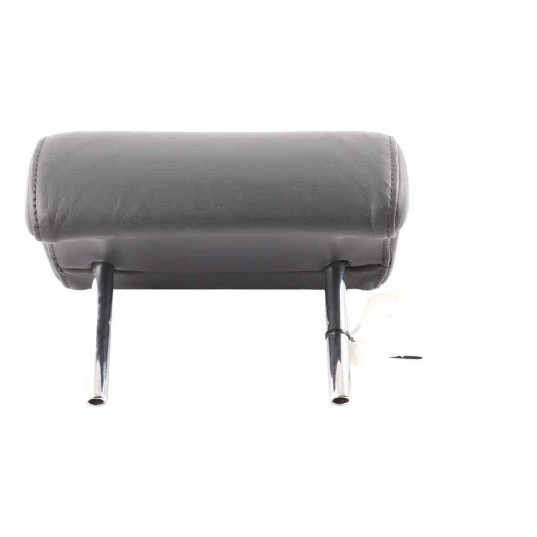 Audi A4 B7 Saloon Rear Seat Bench Middle Headrest Leather Black - SKU 8E0885975R - Part number 8E0885975R