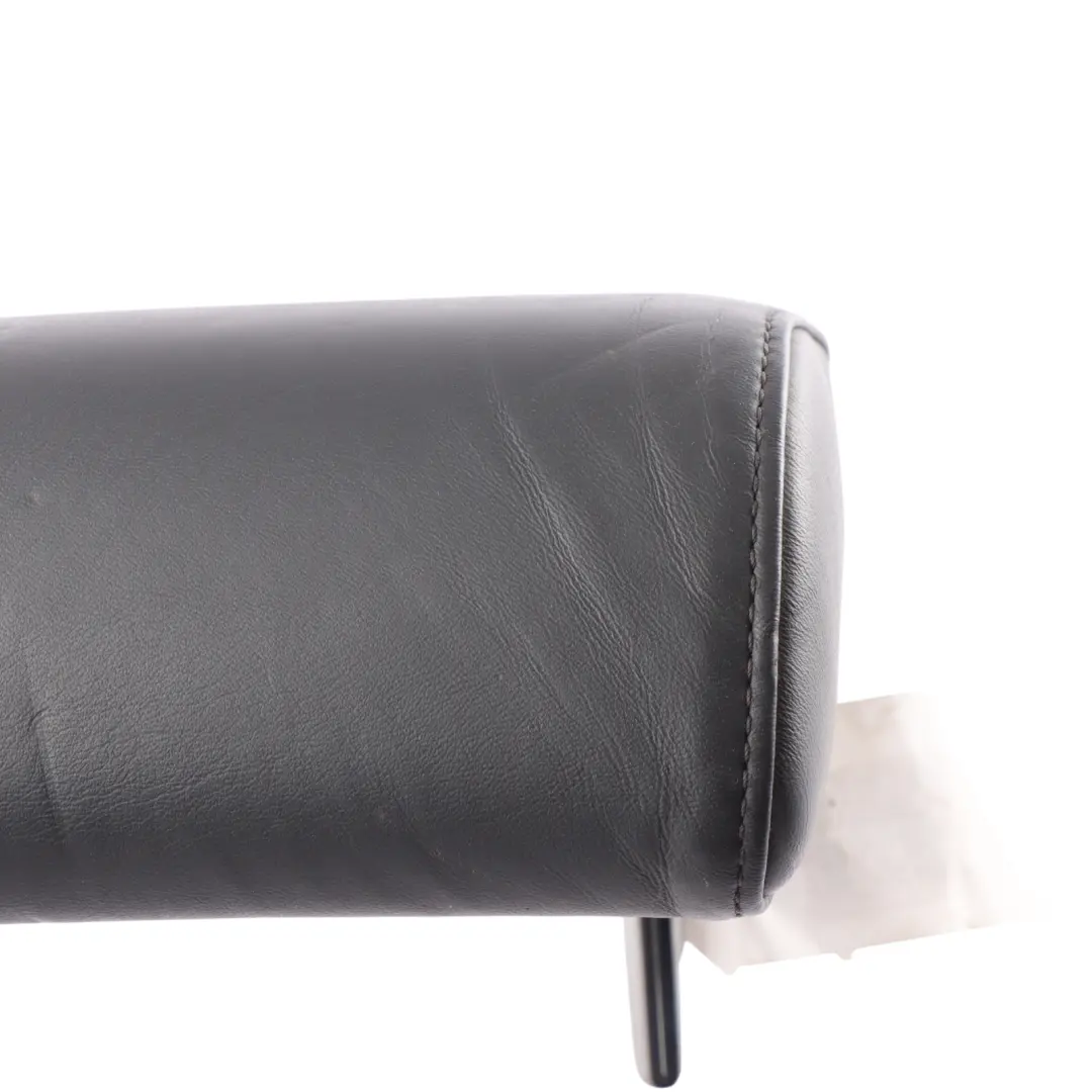 Audi A4 B7 Saloon Rear Seat Bench Middle Headrest Leather Black - SKU 8E0885975R - Part number 8E0885975R