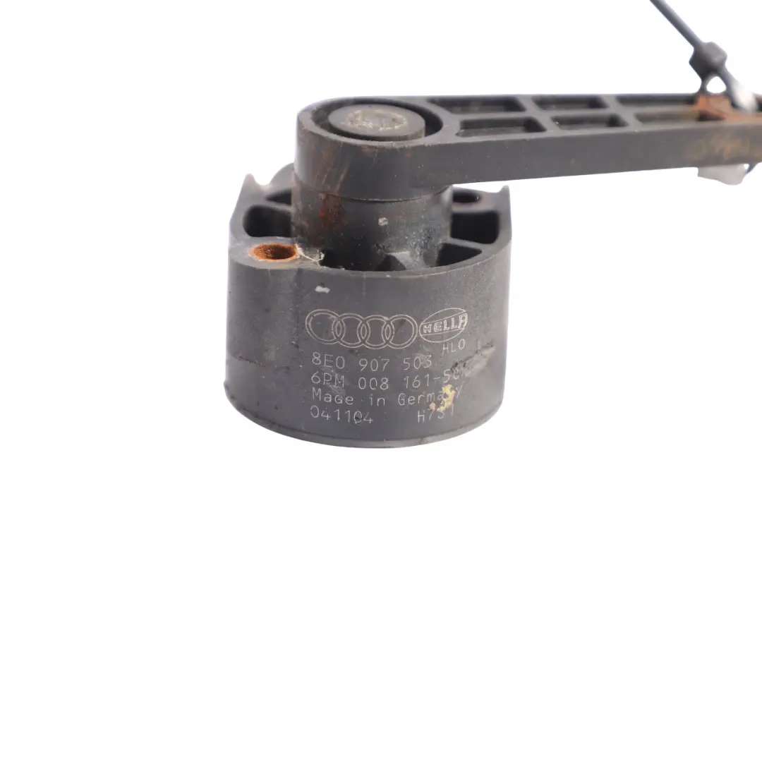 Audi A4 S4 B6 B7 Modulo Sensore Livello Livellamento Unità Sinistra - SKU 8E0907503-1 - Numero di parte 8E0907503