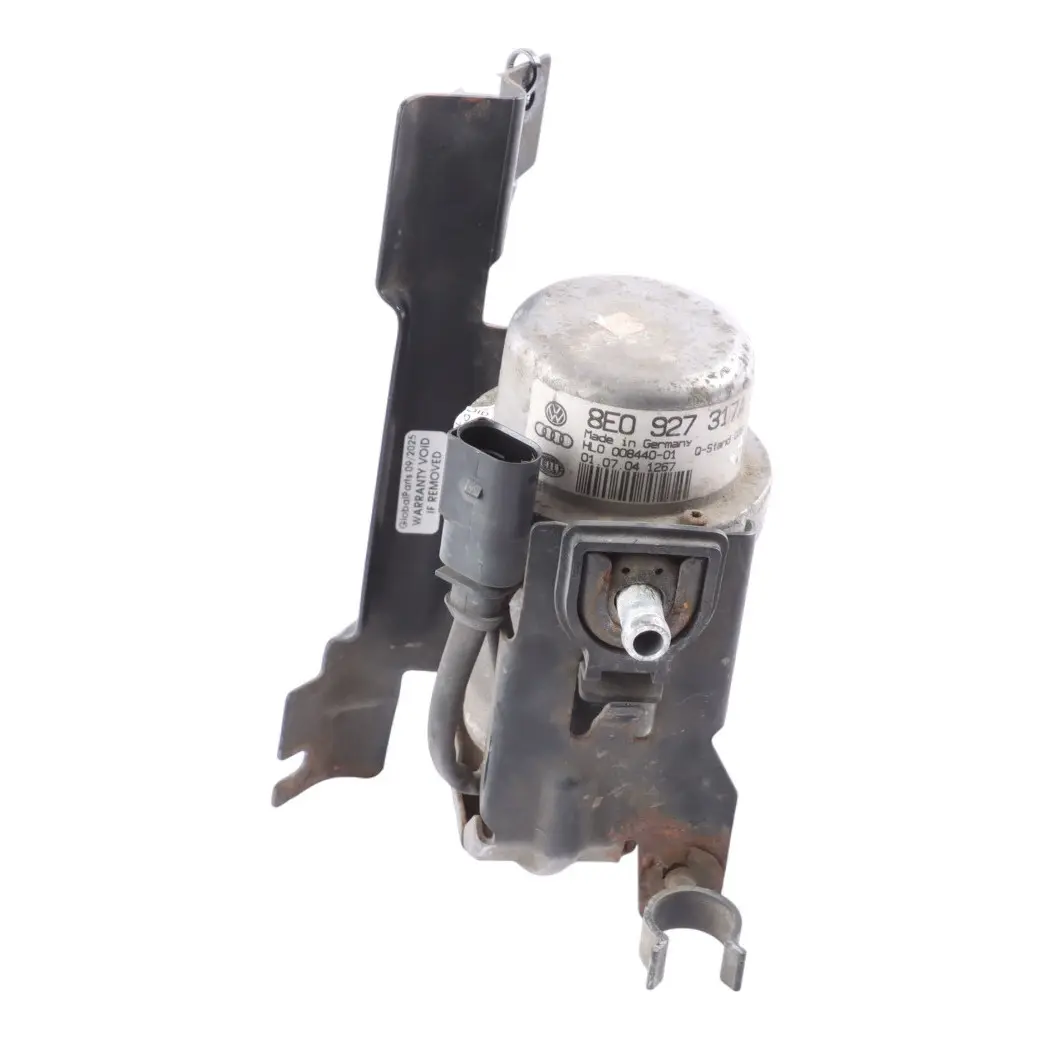 7L ABS Vacuum Pump Brake Control Hydraulic Unit to Volkswagen Touareg with Part number 8E0927317A Volkswagen Touareg 7L ABS Vacuum Pump Brake Control Hydraulic Unit - SKU 8E0927317A - Part number 8E0927317A