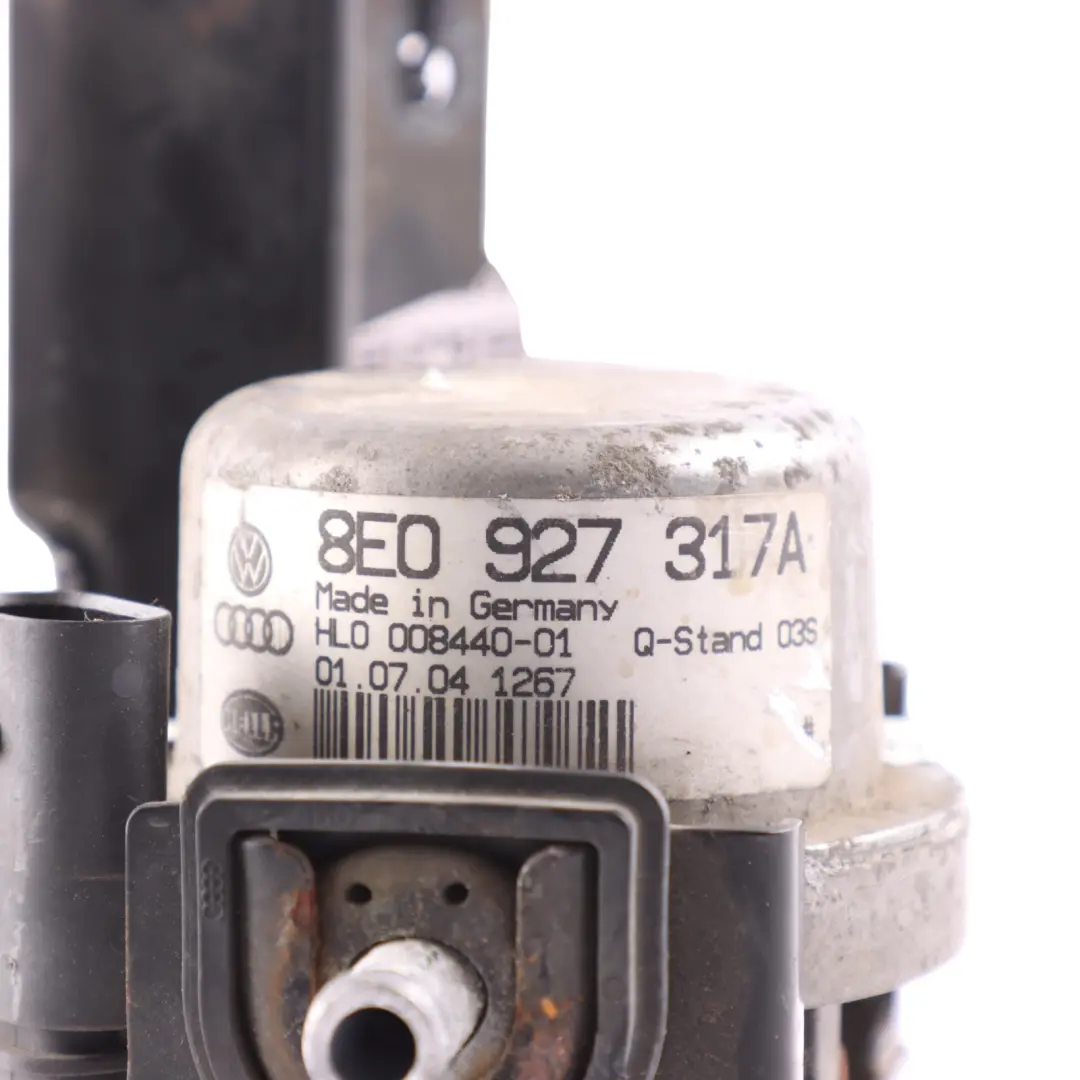 Volkswagen Touareg 7L ABS Vacuum Pump Brake Control Hydraulic Unit - SKU 8E0927317A - Part number 8E0927317A